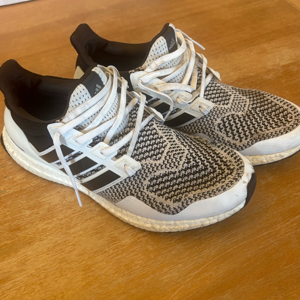 Adidas Black and White Oreo ultra boast